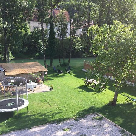 Gite Sur Loue Ornans Esterno foto