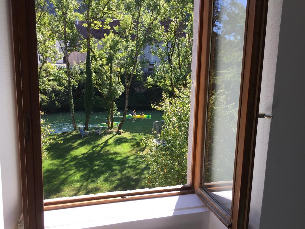 Gite Sur Loue Ornans Esterno foto