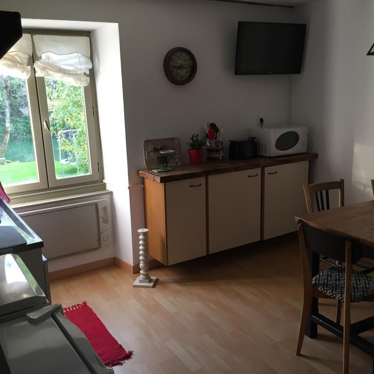 Gite Sur Loue Ornans Esterno foto