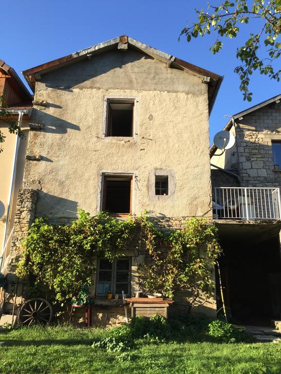 Gite Sur Loue Ornans Esterno foto