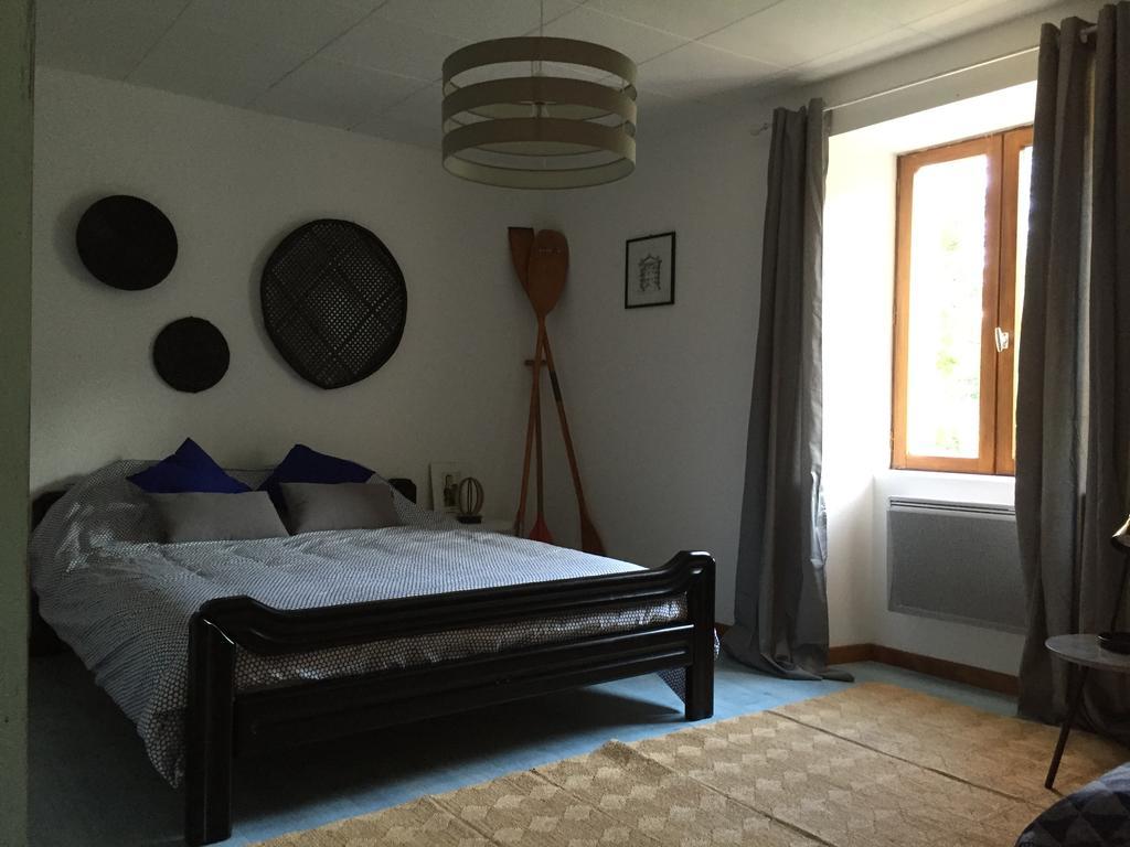 Gite Sur Loue Ornans Esterno foto