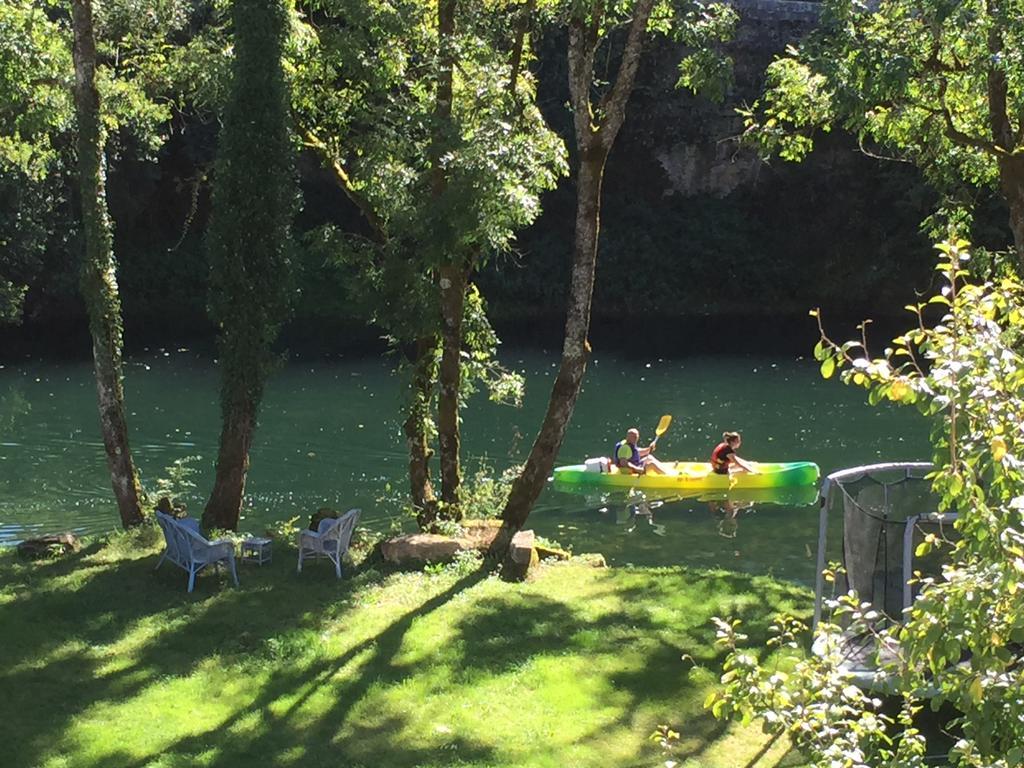 Gite Sur Loue Ornans Esterno foto