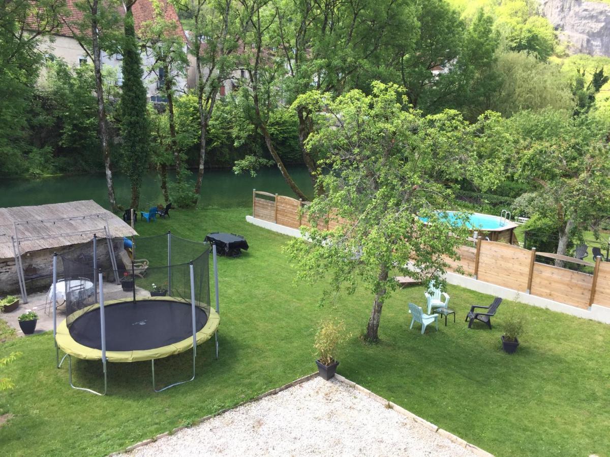 Gite Sur Loue Ornans Esterno foto